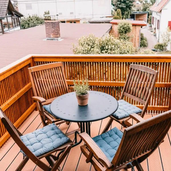 Ferienwohnung Alte Schneiderei, hotel v destinaci Heideck