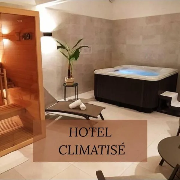 Hôtel Les Nations The Originals Boutique VICHY, hotel in Vichy