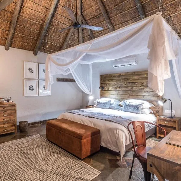 Lalibela Game Reserve - Inzolo Lodge, hotel v destinaci Sidbury
