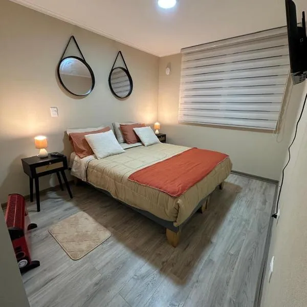 Acogedor y hermoso depto de 2D, 1B, Hotel in Los Ángeles