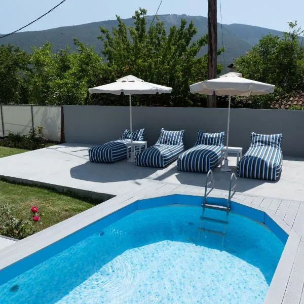 Home plousia, hotel em Grizáta