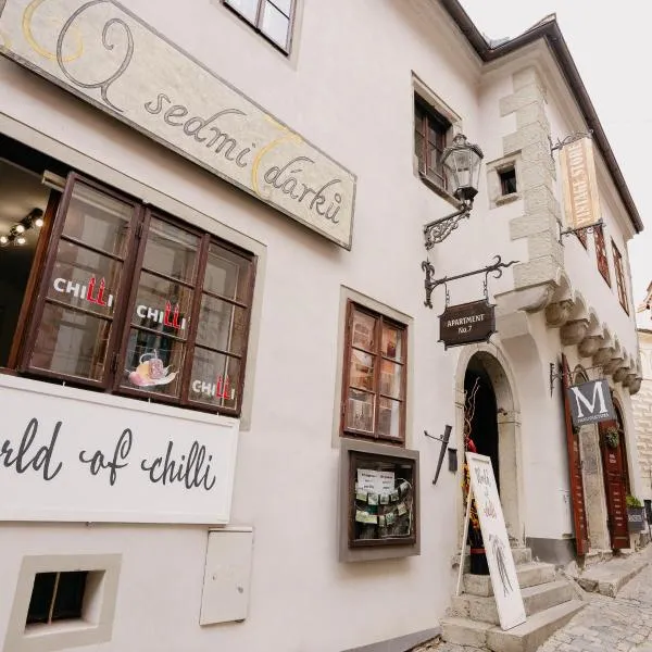 Gall 44 apartments, hotel en Český Krumlov