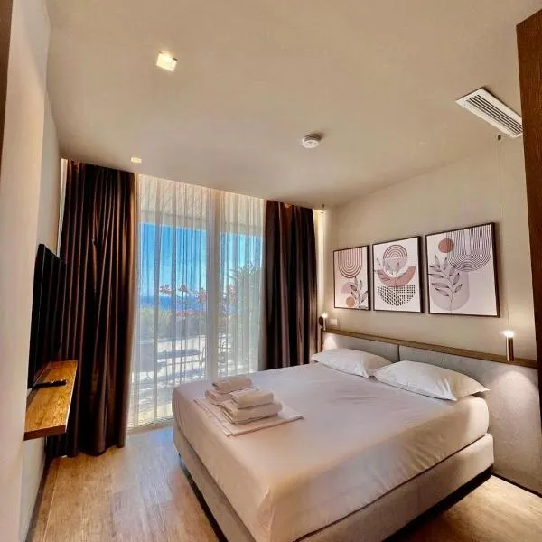 Green Condo Hotel Palase, hotell sihtkohas Palasë