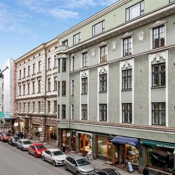 Luxhousing apartment with balcony, Hotel in Helsinki