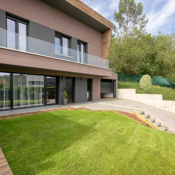 Casa con Vistas al Paisaje y Encanto en el Corazón del País Vasco,España, ξενοδοχείο σε Mungia