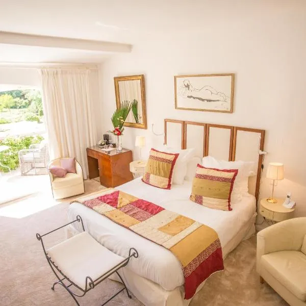 Hotel Le Verger Maelvi, отель в Гримо