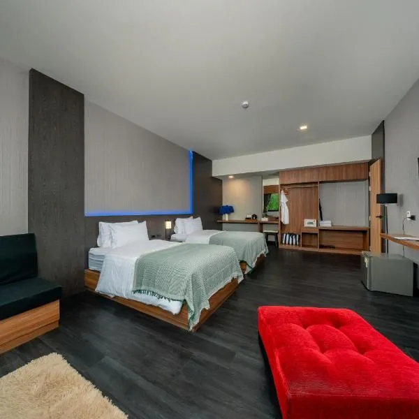 Happy Hotel Aonang Krabi, hotell Ao Nang Beachis