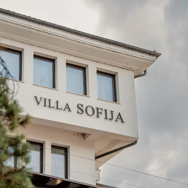Villa Sofija, hotel v destinaci Ohrid