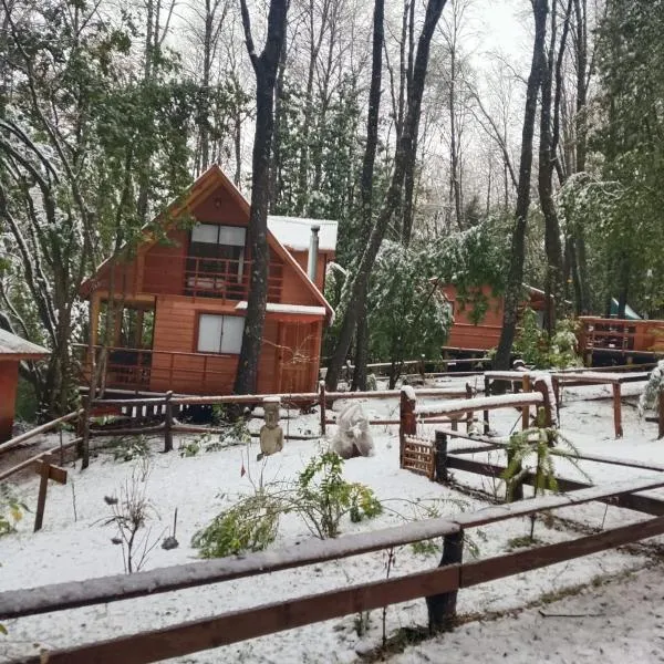 Cabañas El Mirador de Recinto, hotel v destinaci Recinto