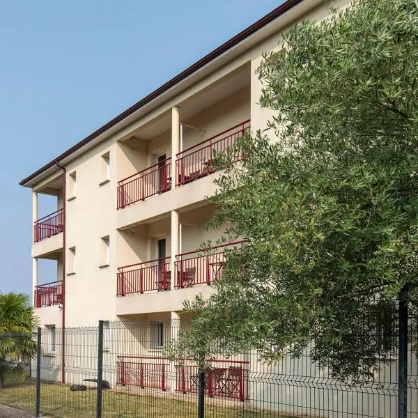 Apparts Confort 87, hotel v destinaci Limoges