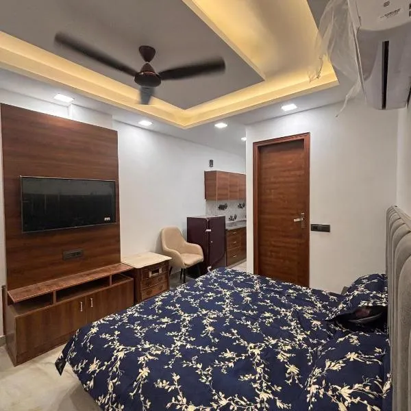 The GoldLeaf in South Delhi, hotel v Novém Dillí