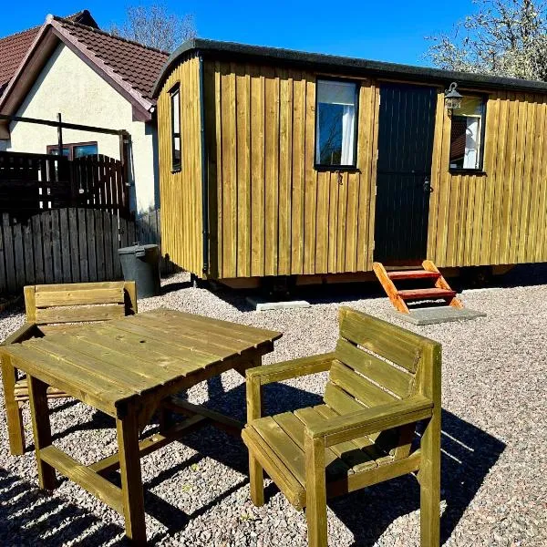 Per Ardua Shepherds Hut, ξενοδοχείο στο Φορτ Γουίλιαμ