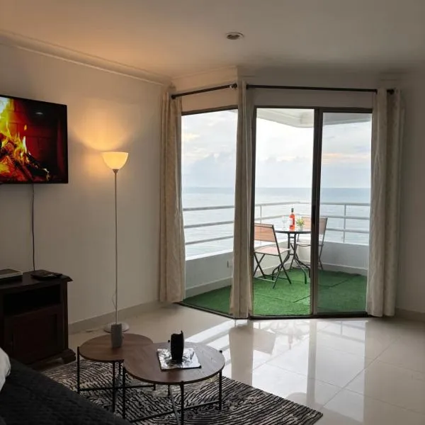 Apartamento con vista al mar, hotel in Cartagena de Indias