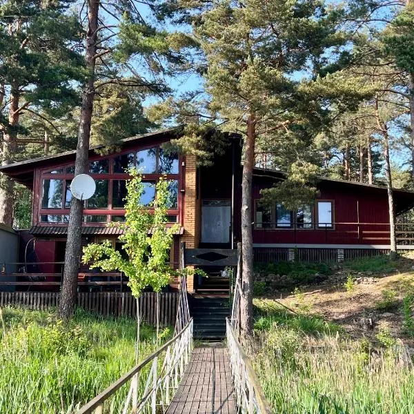 Vesiroos Villa, hotel in Alajõe