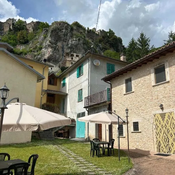 Agriturismo Castelfranco - appartamenti Norcia, ξενοδοχείο στη Νόρτσια