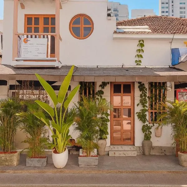 Hotel Boutique Tierra Del Mar Cartagena, hotel in Cartagena de Indias