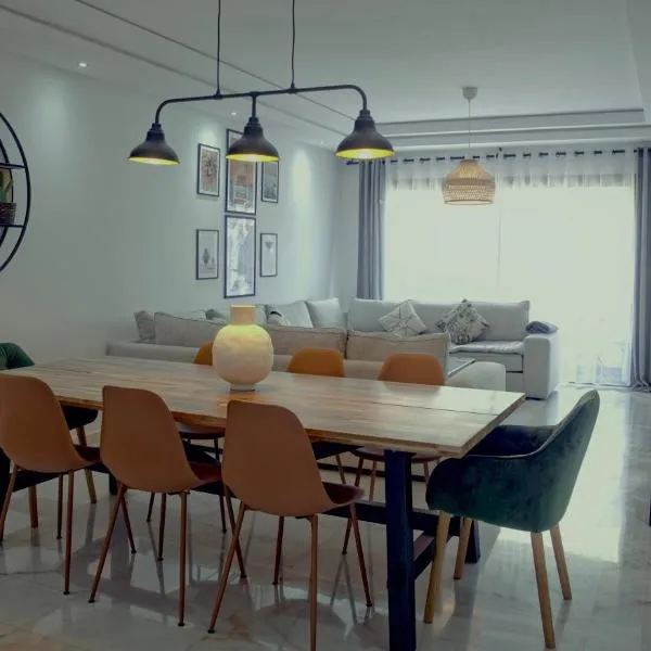 Appartement au coeur du parc de Mohammedia Haut Standing, hotel in Mohammedia