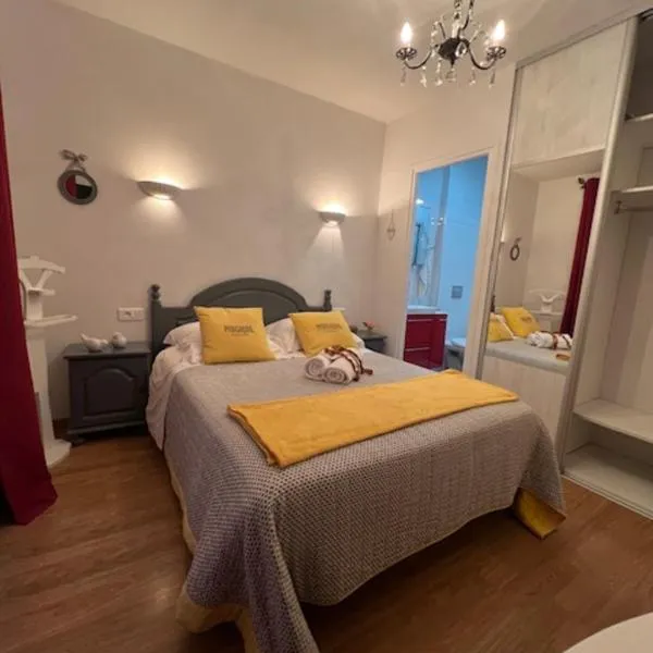 Chambres d'hôtes La Rose Des Sables, hotel in Les Herbiers