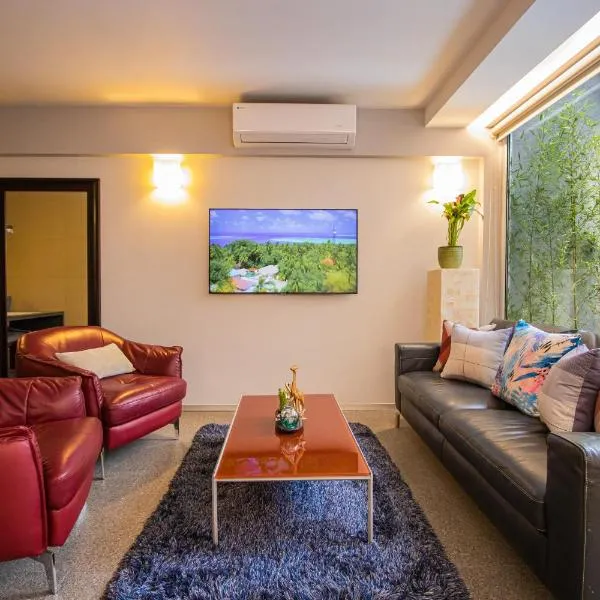 Masaryk 123 Executive Luxury Apartments in Polanco, hótel í Mexíkóborg