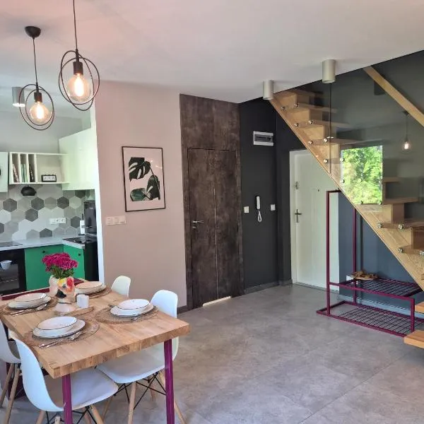 Apartament z widokiem na Dom Oficera, hotel in Borne Sulinowo