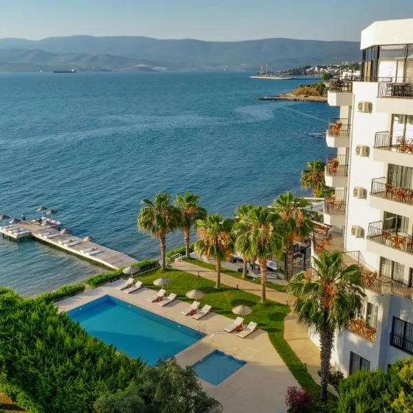 Med-Inn Hotel, hotell sihtkohas Gulluk