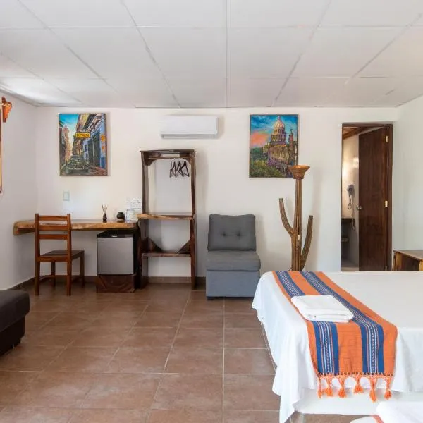 Casa Paraiso Hotel Boutique, hotel v destinaci Puerto Escondido