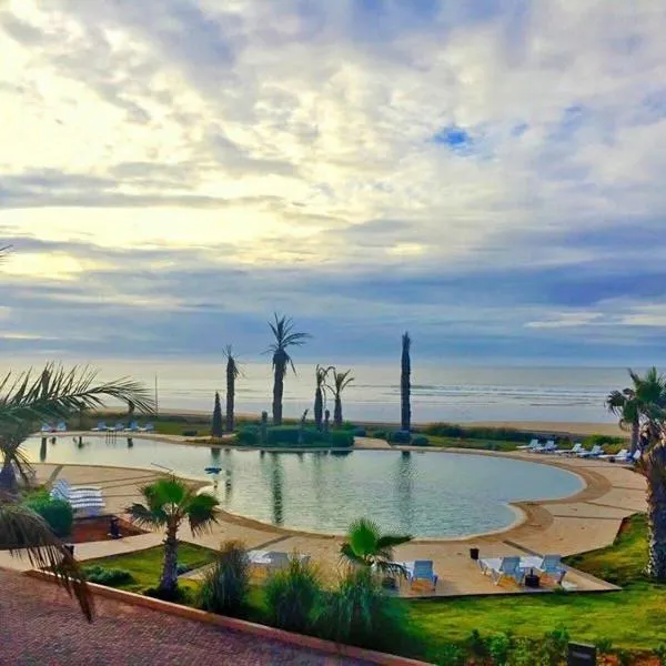 Villa Aglou Center Near Mirlaft, hotell sihtkohas Zaouia Sidi Ouaggag