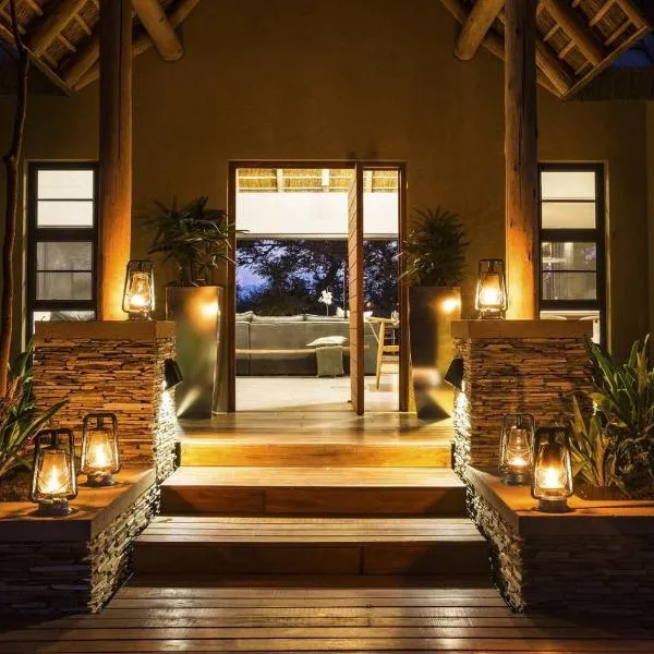 Moya Safari Villa, hotel v destinaci Hoedspruit