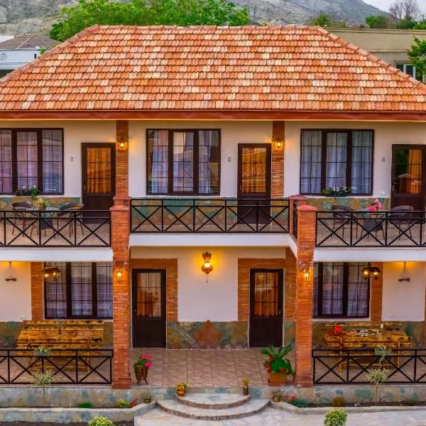 Merebashvili Estate, hotel v mestu Kaspi