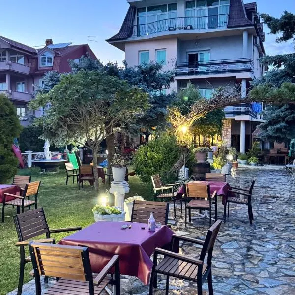 Villa Enhalon, Hotel in Struga