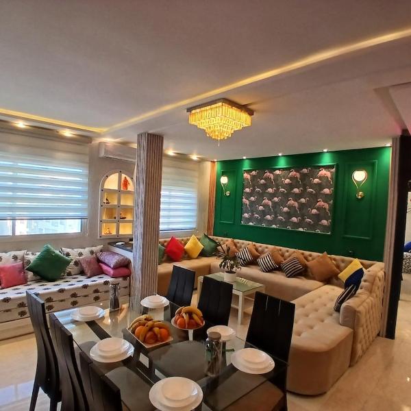 Superbe appartement corniche, Касабланка
