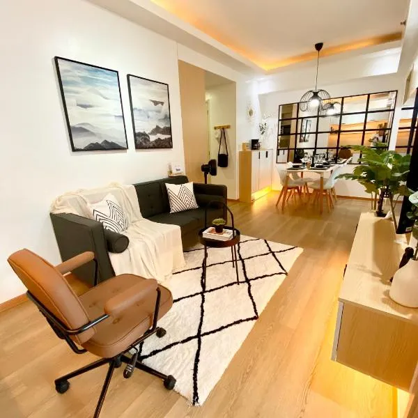 Japandi Suites by Wills Place Jazz Makati, hotel in Manila