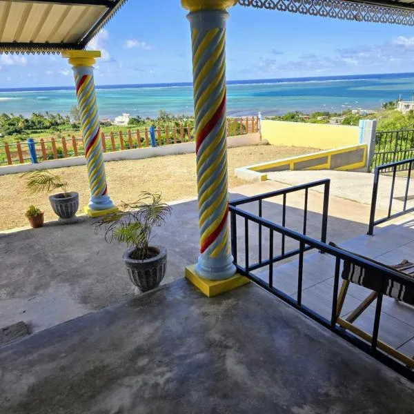 Blue Horizon View, hotel v destinaci Rodrigues Island