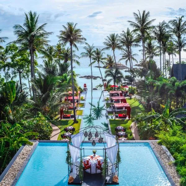 Kupu Kupu Phangan Beach Villas & Spa, hotel v destinaci Haad Pleayleam