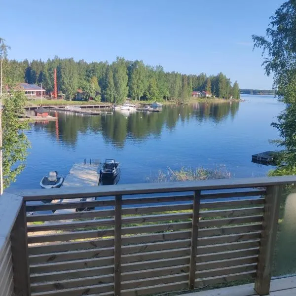 Saimaan Kodikas rantatalo, hotel a Savonlinna