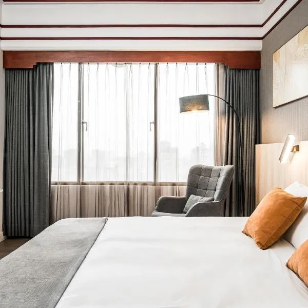 T Hotel, hotel v destinaci Tchaj-čung