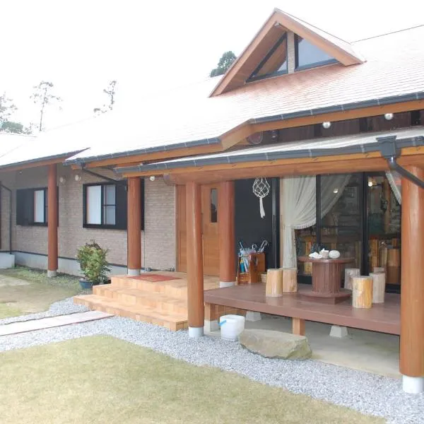Yakushima Pension Ichigoichie, Hotel in Yakushima