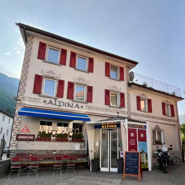Hotel Alpina, hotel di Zernez
