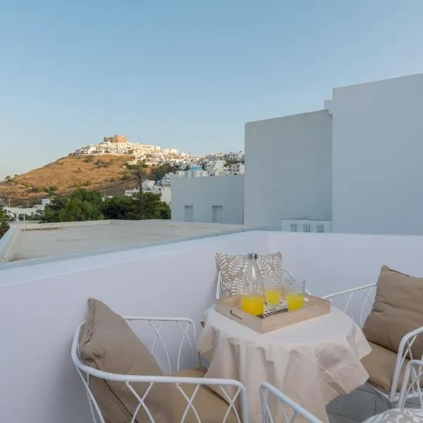 Gialos Seaside Apartment Astypalaia, hotel em Pera Gyalos