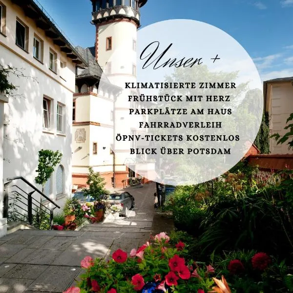 Hotel Villa Monte Vino, hotel in Potsdam