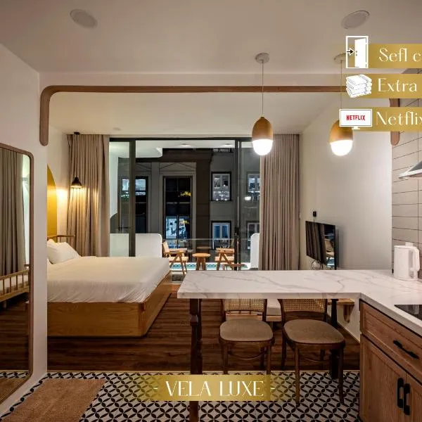 Hmaison By Velaluxe, hotel v Ho Či Minově městě