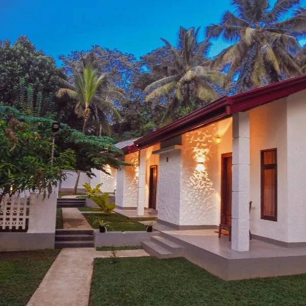 The Wild Side Cottage, hotell sihtkohas Udawalawe