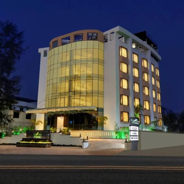 The Fern Residency, MIDC, Pune, hótel í Pune