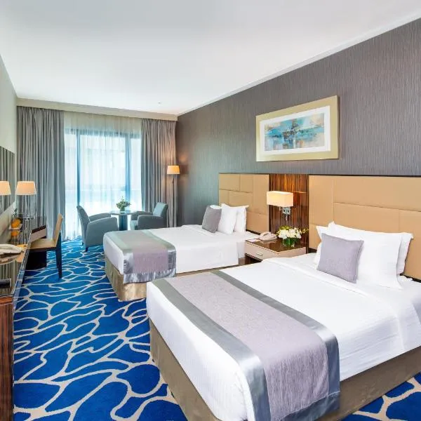 Hawthorn Extended Stay by Wyndham Abu Dhabi City Center, hotel in Abu Dhabi