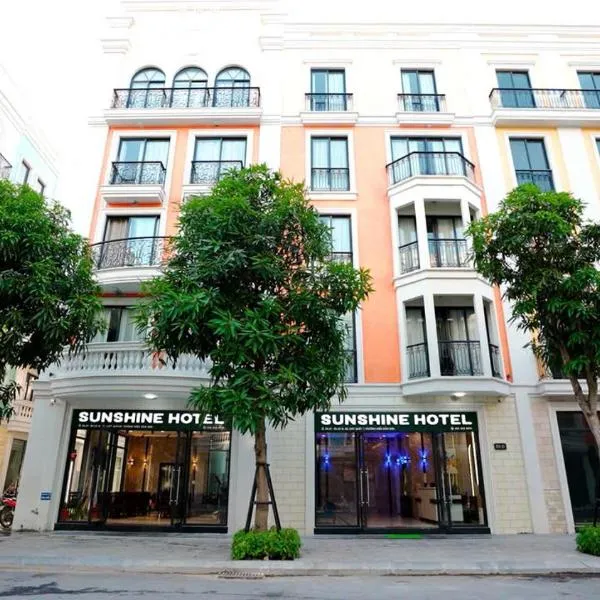 Sunshine Hotel, מלון בסאם סון