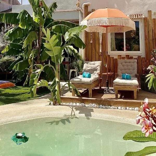 Tropical Lodge SPA Narbonne, hotel in Narbonne