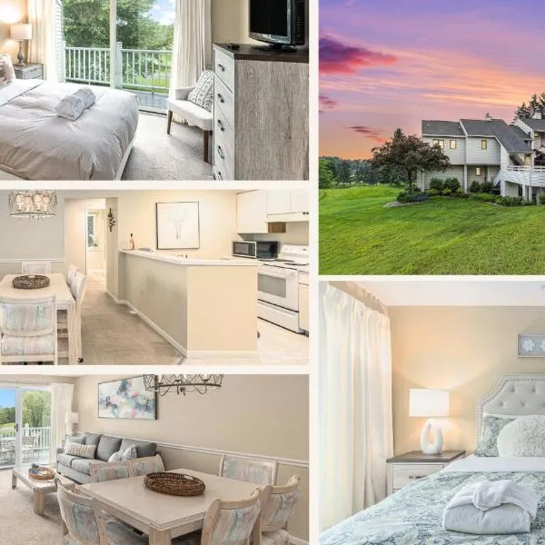Beautiful Comfy 2 Bedroom Condo Stunning Golf Course Views 5166, hotel in Traverse City