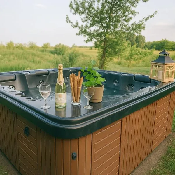 Nowhere Villa, hotell sihtkohas Nyírmihálydi