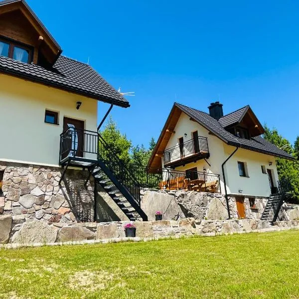 Basikowe Wzgórze, hotell sihtkohas Korbielów