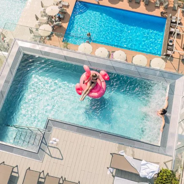Victoria Frontemare Beach & Spa Hotel Jesolo, hotel a Lido di Jesolo
